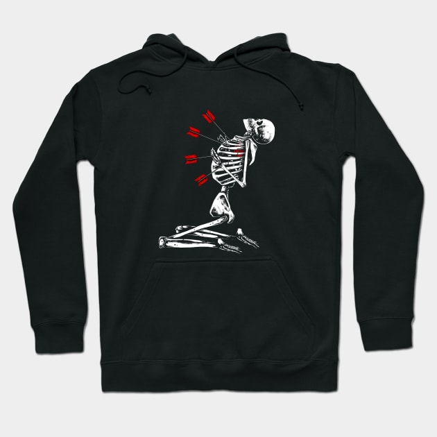 Holes In My Heart (2) Hoodie by JumoArt